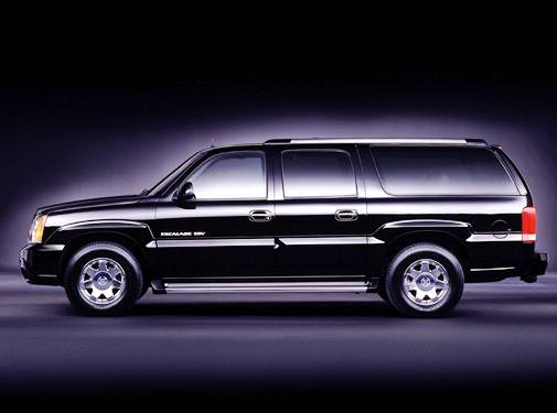 2003 Cadillac Escalade ESV Price, Value, Depreciation & Reviews